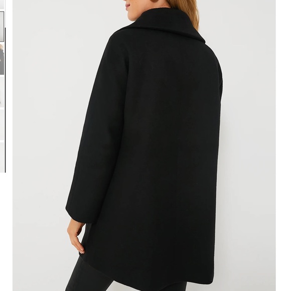 Black Harley Peacoat - Picture 4 of 13